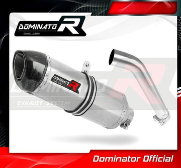Dominator HP1 Slip-On Exhaust for BMW F850GS 2021-22